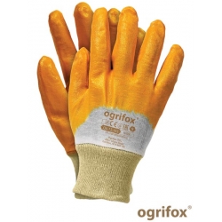 Rękawice ochronne powlekane nitrylem OX-NITER