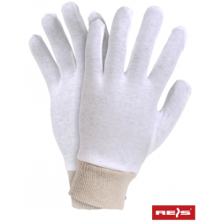 Rękawice ochronne wykonane z bawełny RWKSB